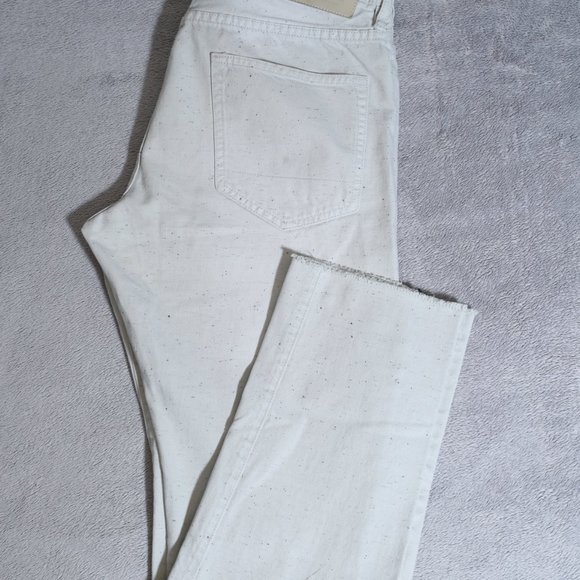 Scotch & Soda Gray Ralston Caliente Button Fly Distress RAW (31x32) - Picture 3 of 16